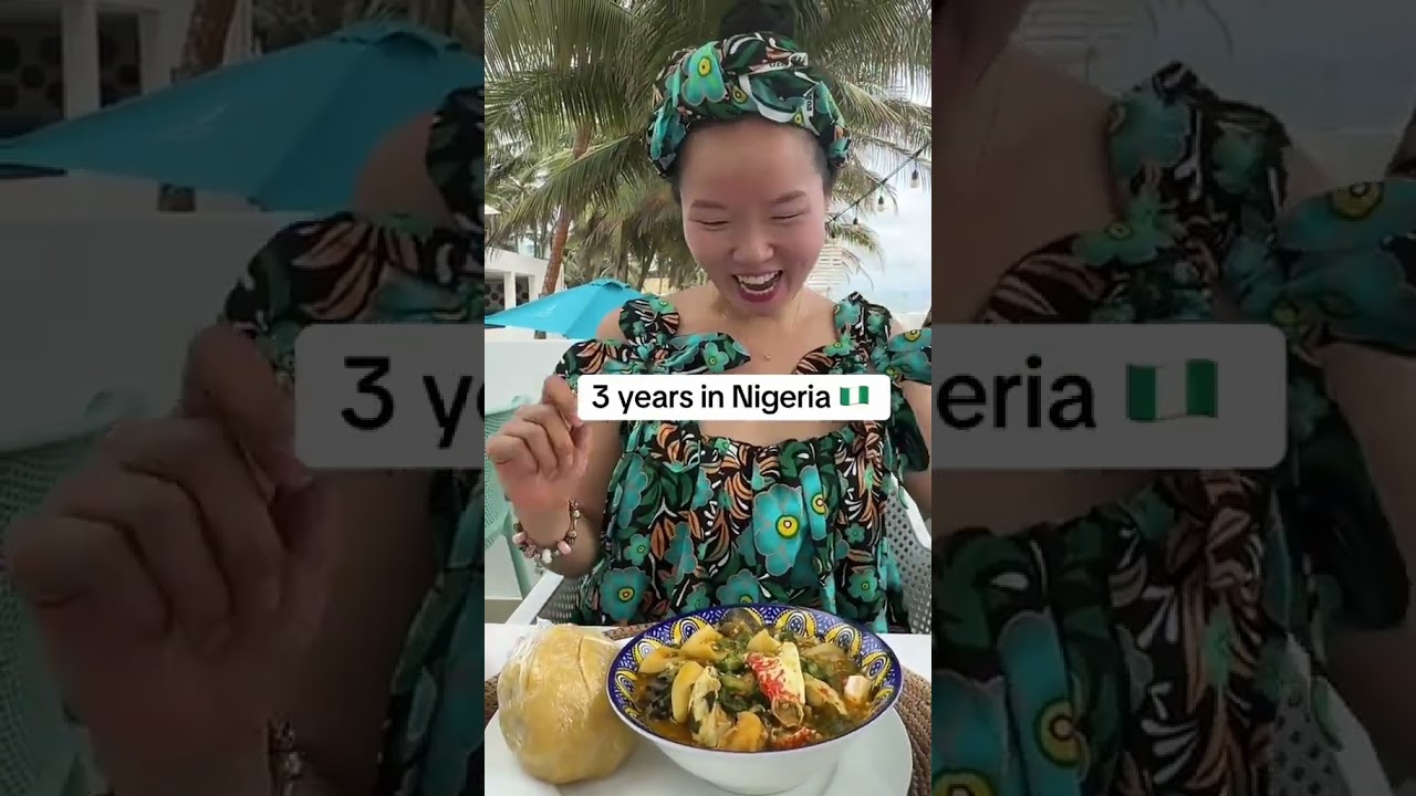 This another female Chinese rocking okro #food #fypage #mukbanginternational #mukbang #cooking #fypシ