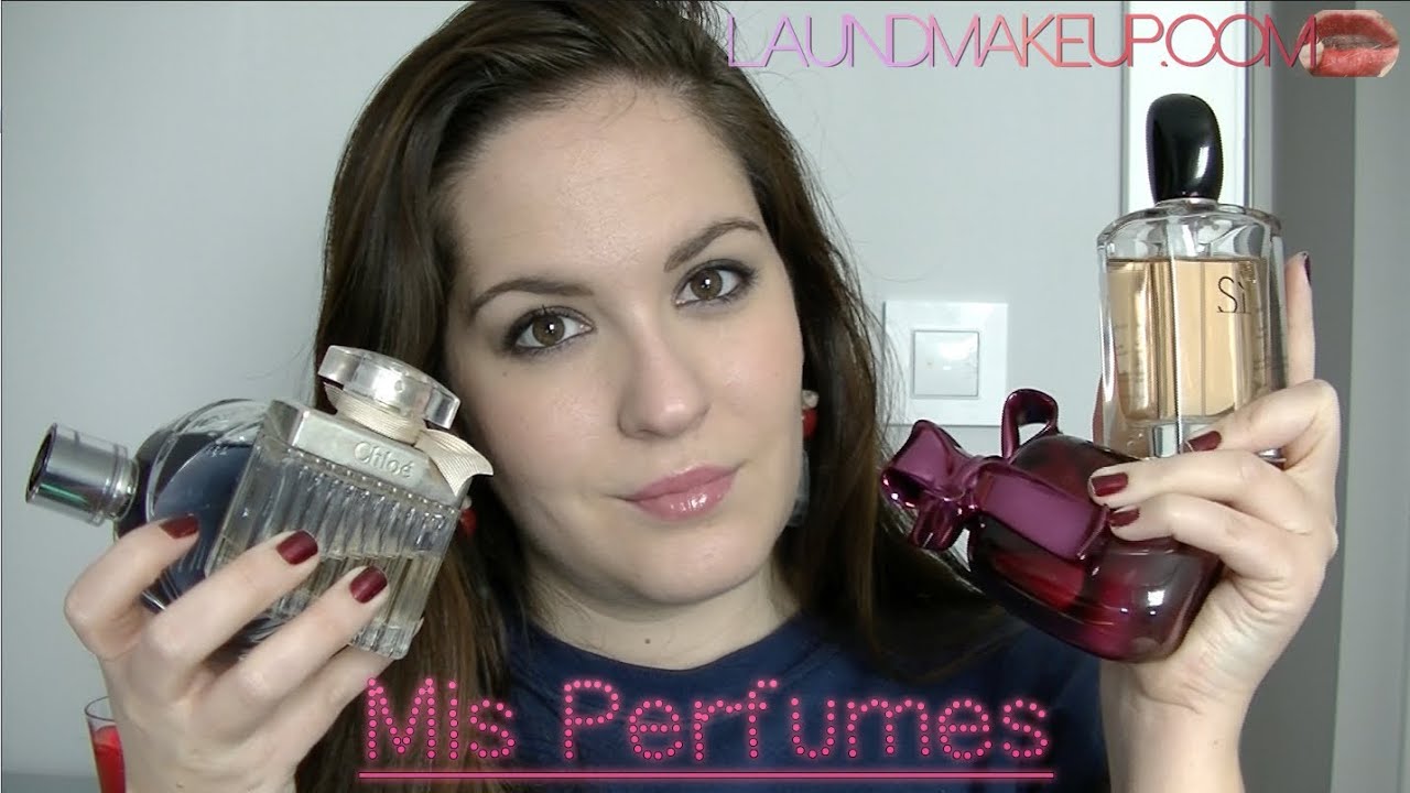 Perfumes favoritos - My perfumes