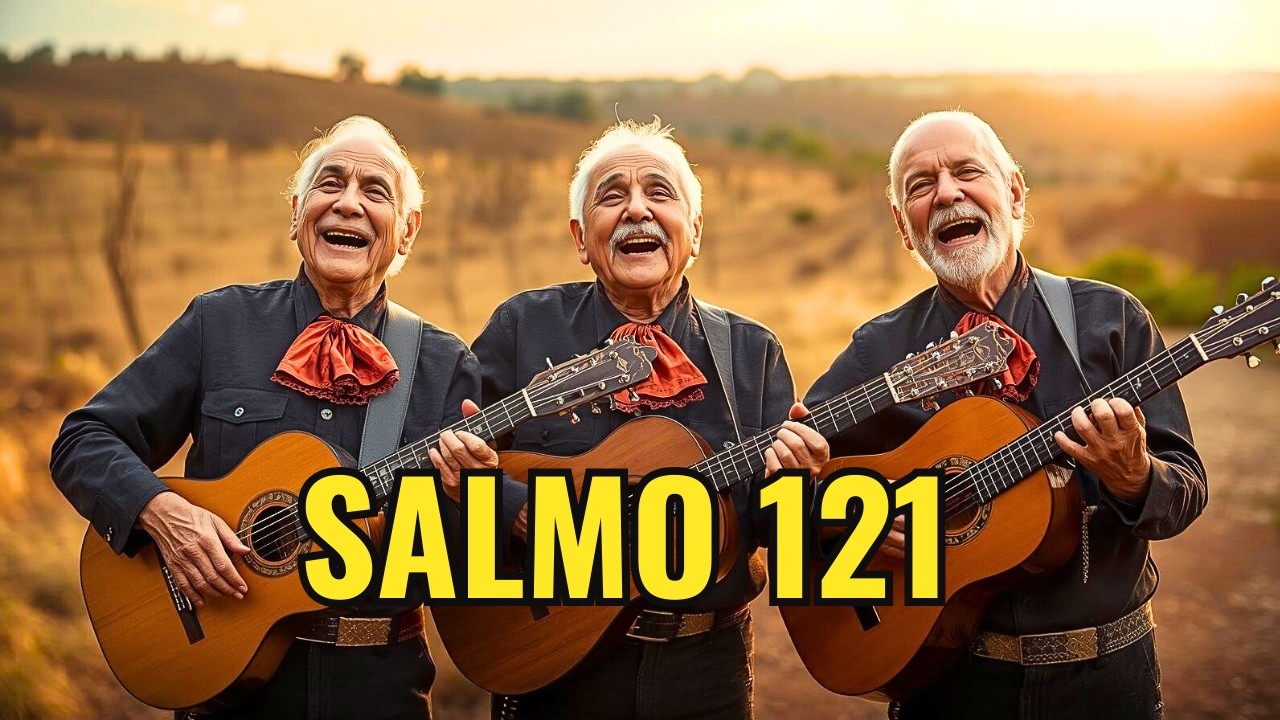 ¿QUÉ PASARÍA SI DAVID CANTARA MARIACHI? SALMO 121 MI SOCORRO VIENE DEL SEÑOR CON MARIACHI