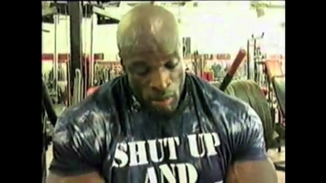 The Coleman Chronicles- Ronnie Coleman Having Fun in The Gym | Ronnie Coleman