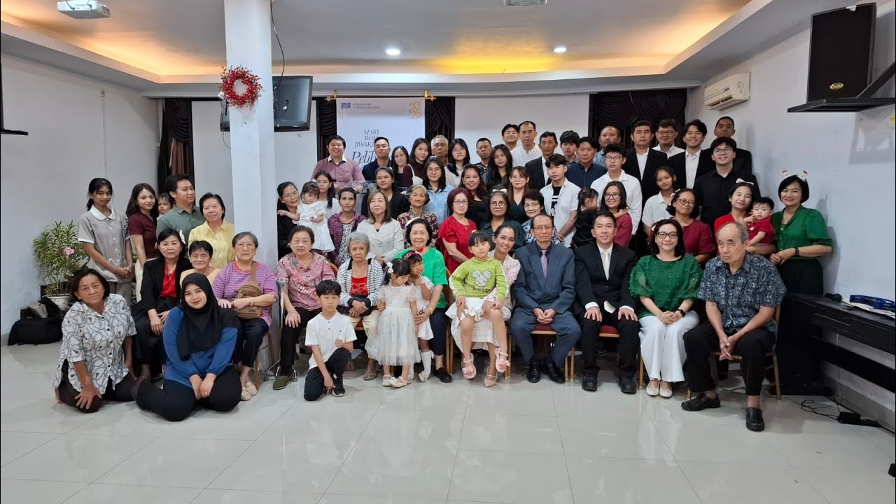 Perayaan Natal GBSI Bekasi 2025, 07 Desember 2025