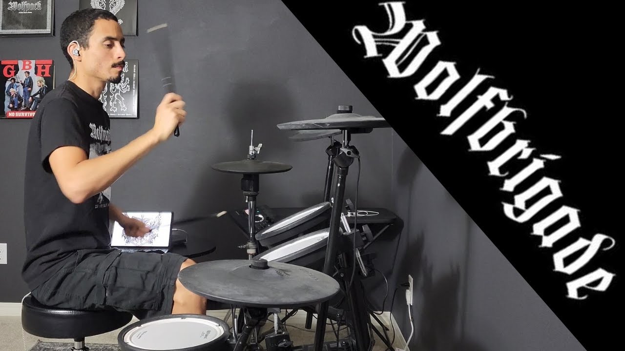 Wolfbrigade - Barren Dreams - Drum Cover
