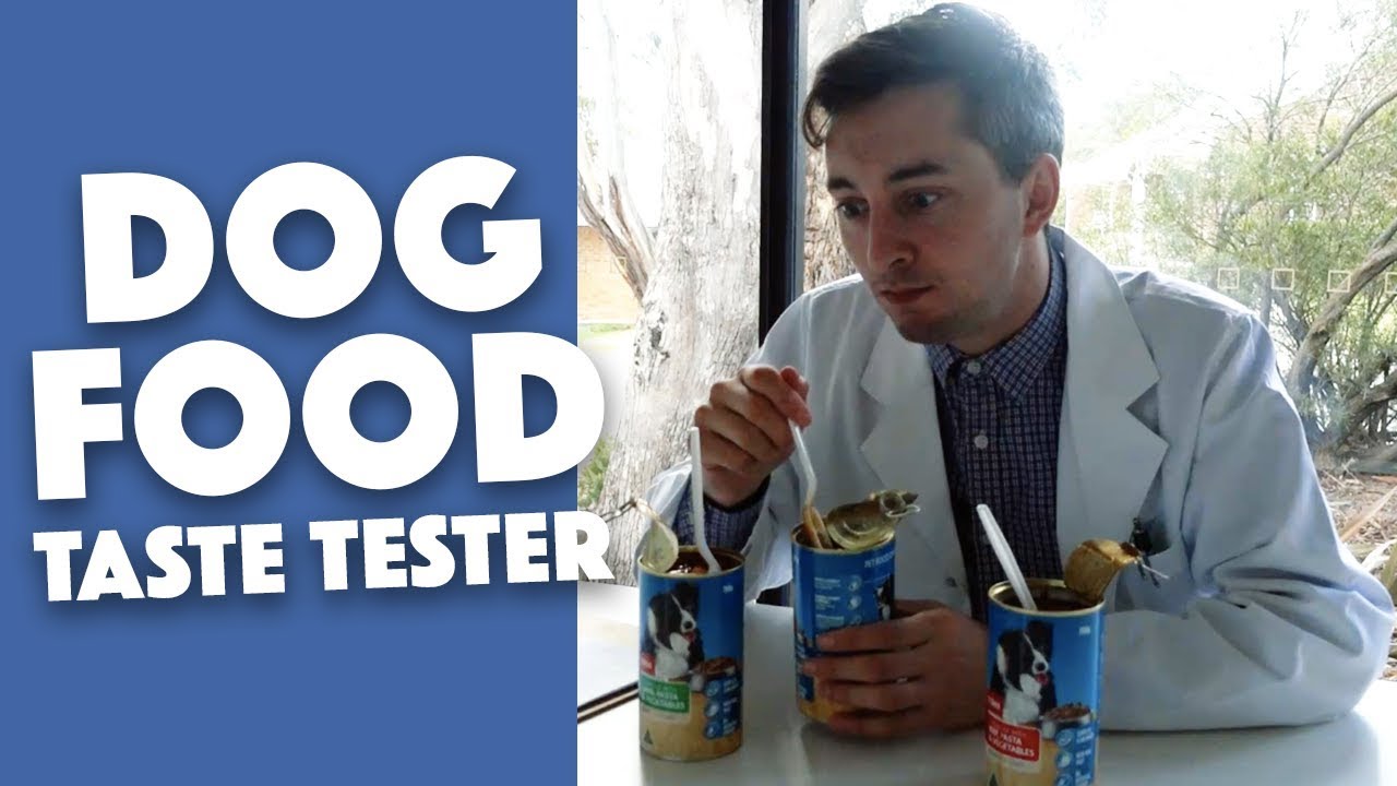 Dog Food Taste Tester