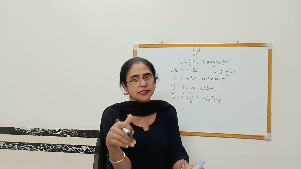 Legal language, Legal writing and General English | LLB 1st year