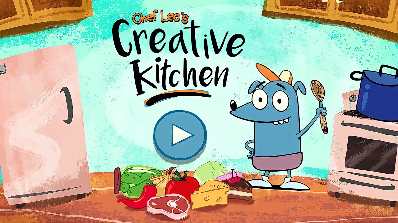 Let's Go Luna: Chef Leo's Creative Kitchen || Cooking Game
