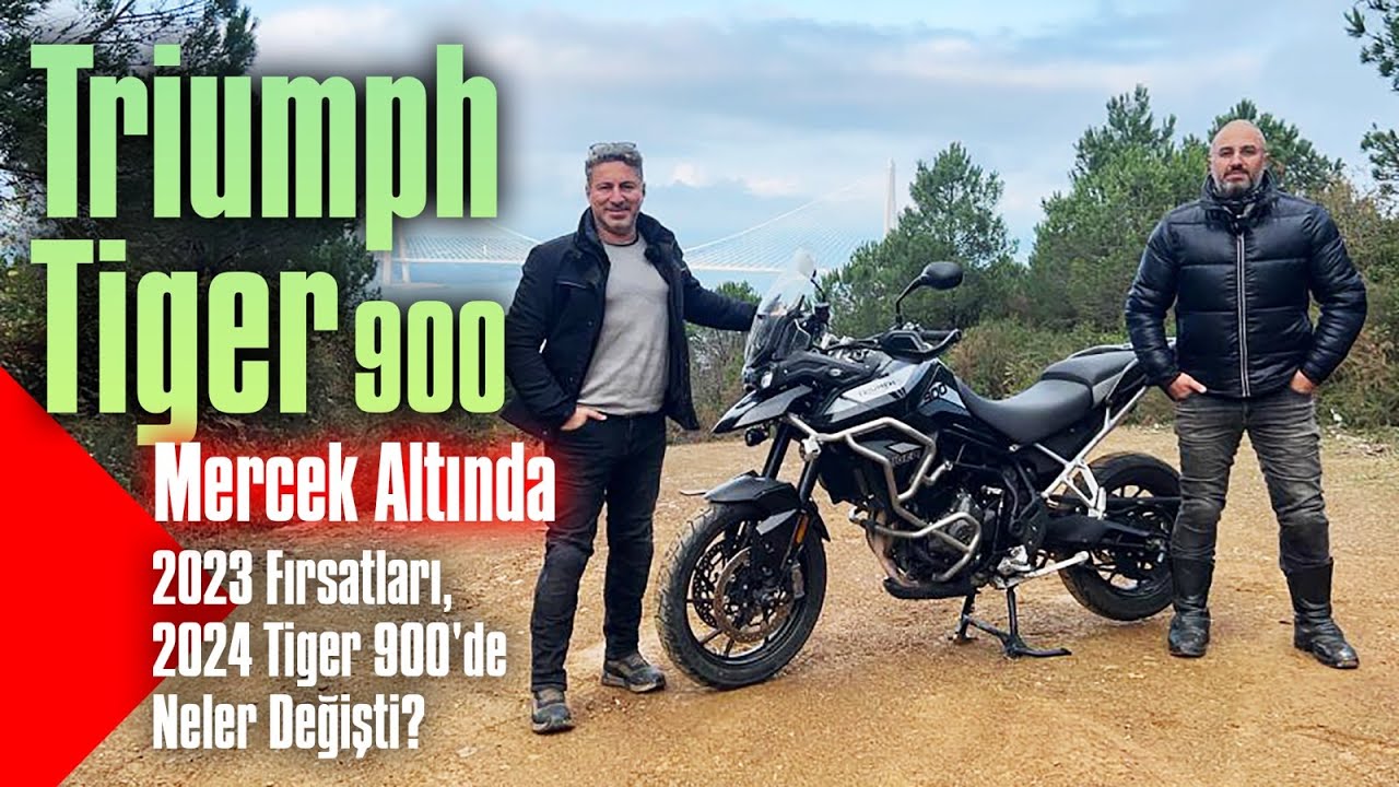 Triumph Tiger 900 Mercek Altında | 2023 Fırsatları, 2024 Tiger 900'de Neler Değişti?