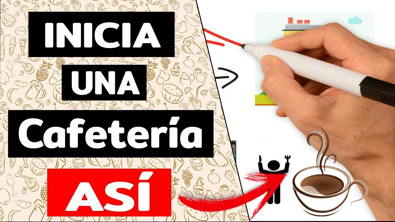 ☕️ Como Montar una CAFETER&Iacute;A | CONOCE las 10 Reglas de ORO AQU&Iacute; 🔥