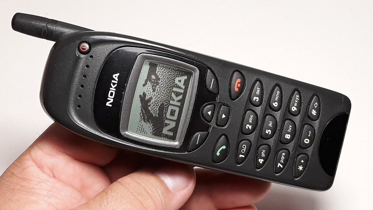 Nokia 6130. Капсула времени 1998 года из Германии. Тесты. Обзор. Retro Telefon aus Deutschland
