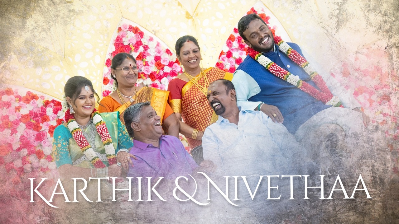 Karthik & Nivethaa | Wedding Film | Trichy Grand Wedding | 2024 | Sundar.Photography