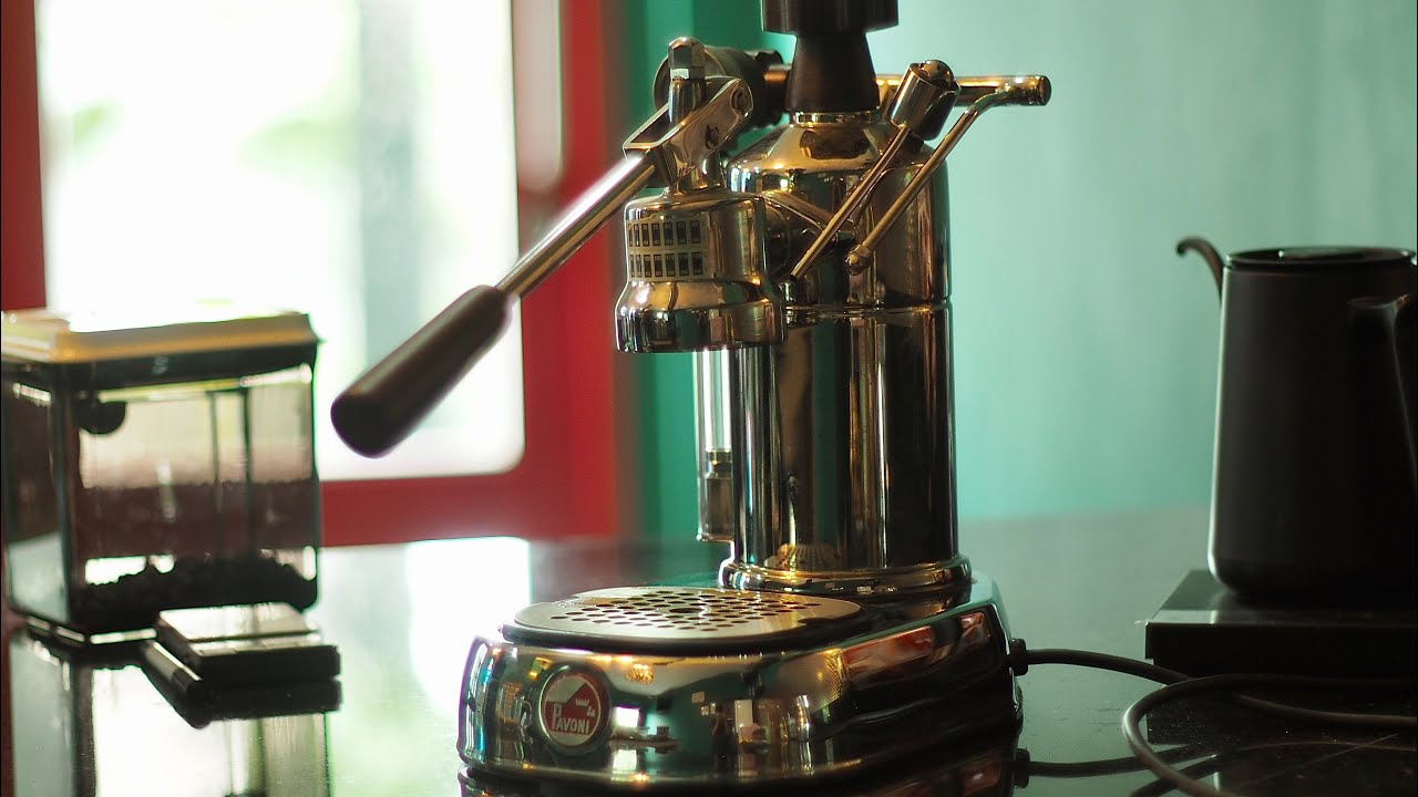 EP49: มาลองเครื่อง La Pavoni เครื่องชงกาแฟสุดคลาสสิก || ตึกแดงนอกสถานที่