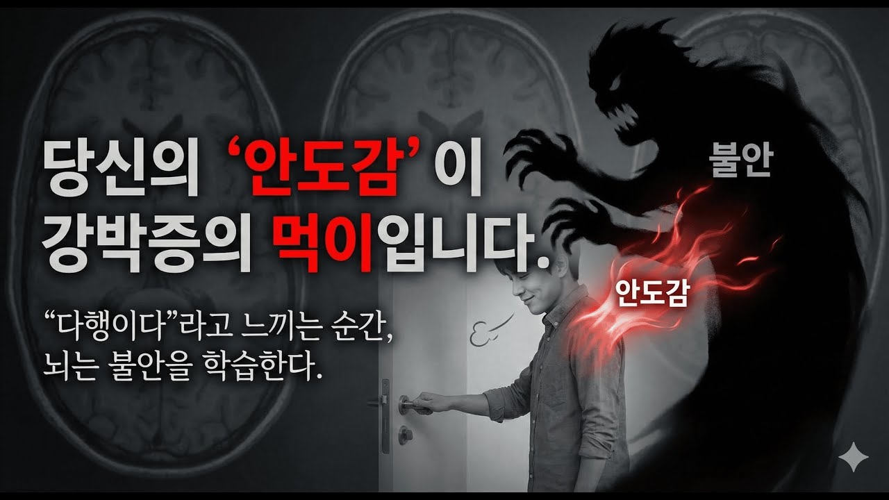 강박증, 아무리 애를 써도 더 심해지기만 하는 이유? | 닥터 조르바