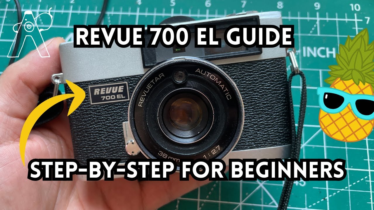 Revue 700 EL Tutorial – Full Guide for Beginners (35mm Rangefinder Camera) #filmcamera