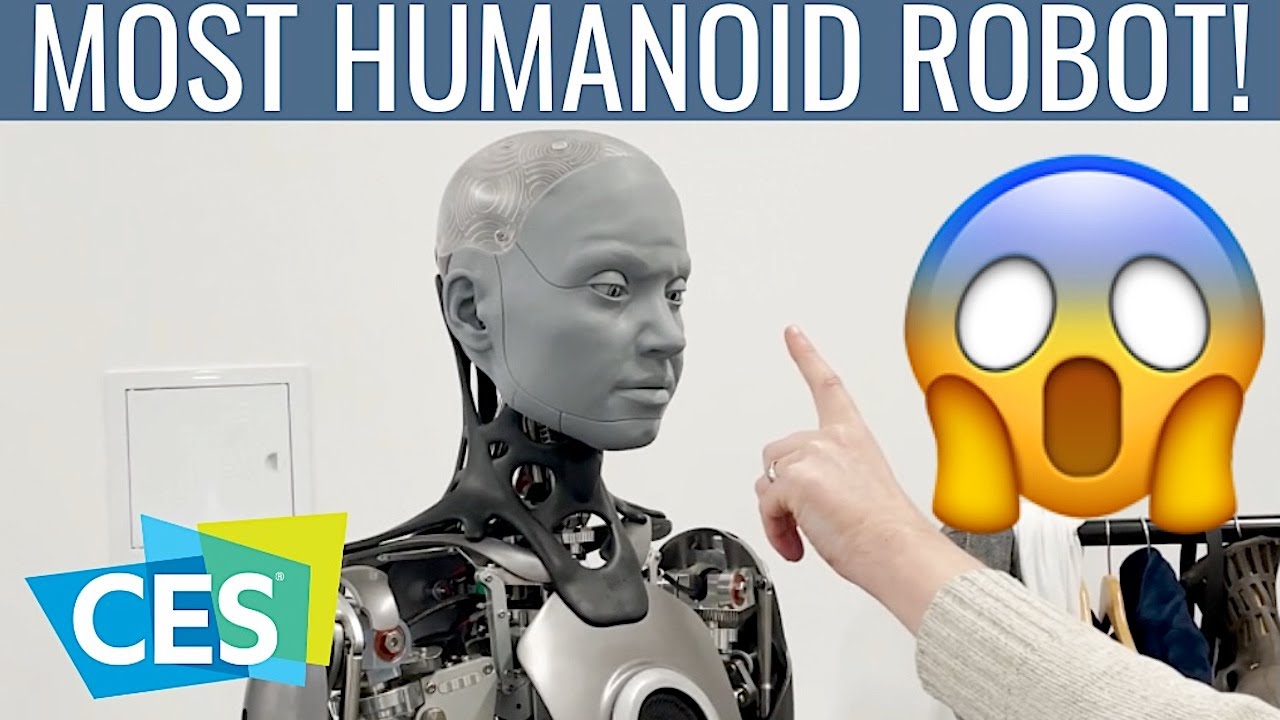 Ameca - The most humanoid robot