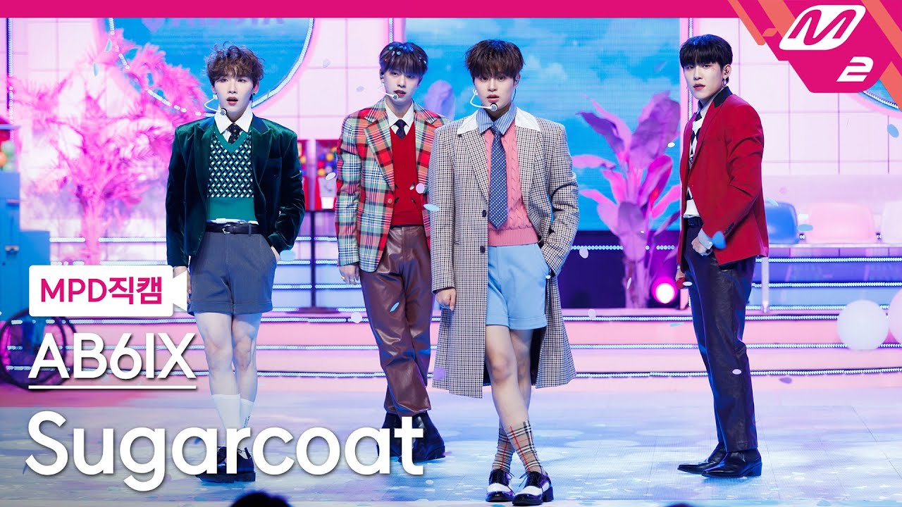 [MPD직캠] 에이비식스 직캠 8K 'Sugarcoat' (AB6IX FanCam) | @MCOUNTDOWN_2022.10.6