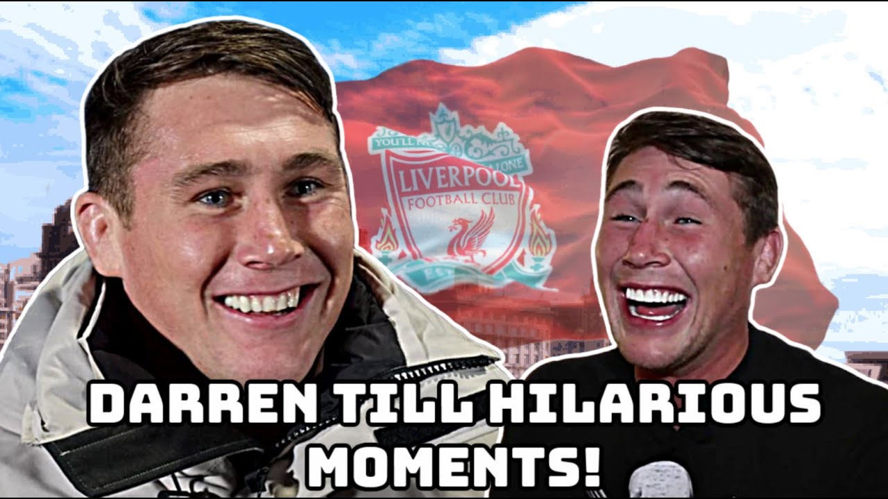 darren till being hilarious