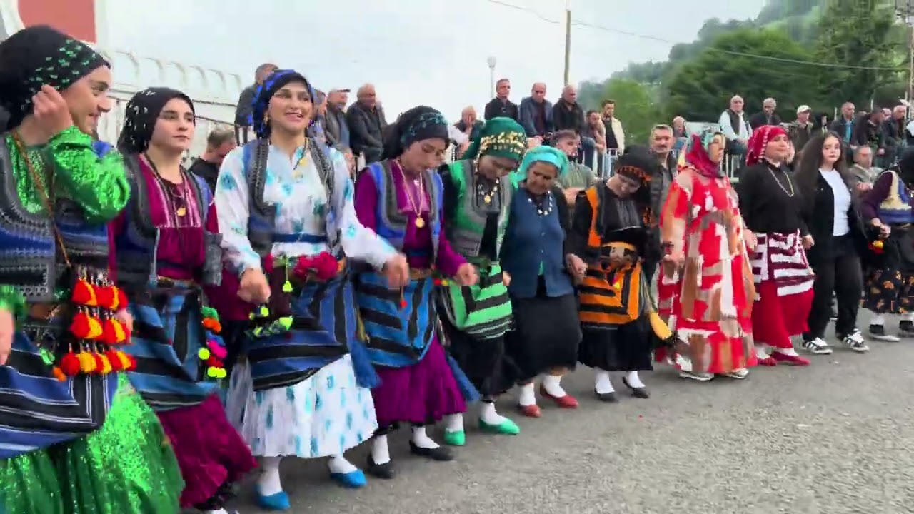 Paşa Ceylan Büyük Horon Halkası - Düğün, 2. Bölüm, Çayırbağı Köyü/Düzköy/Trabzon