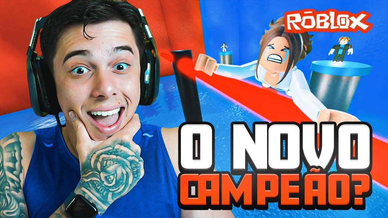 NÃO SEJA ELIMINADO no Roblox!