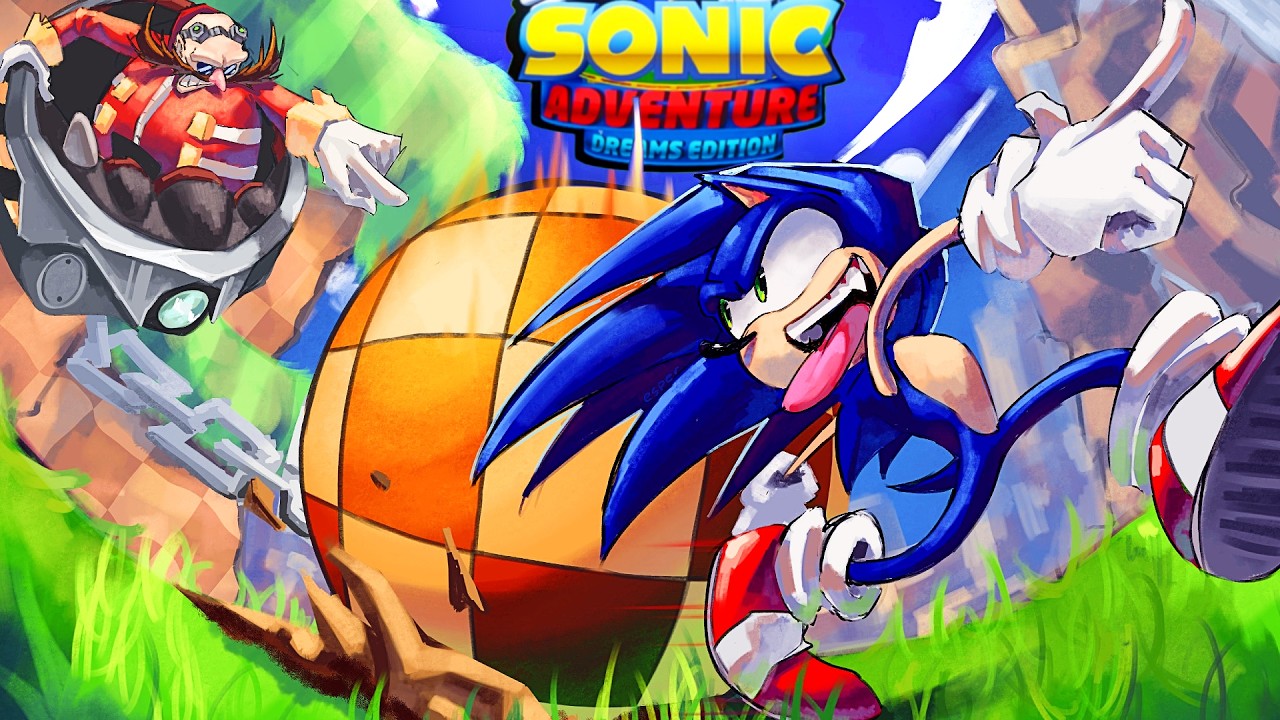 Фанаты Sonic создали ЦЕЛУЮ новую игру Adventure... Она нравится всем