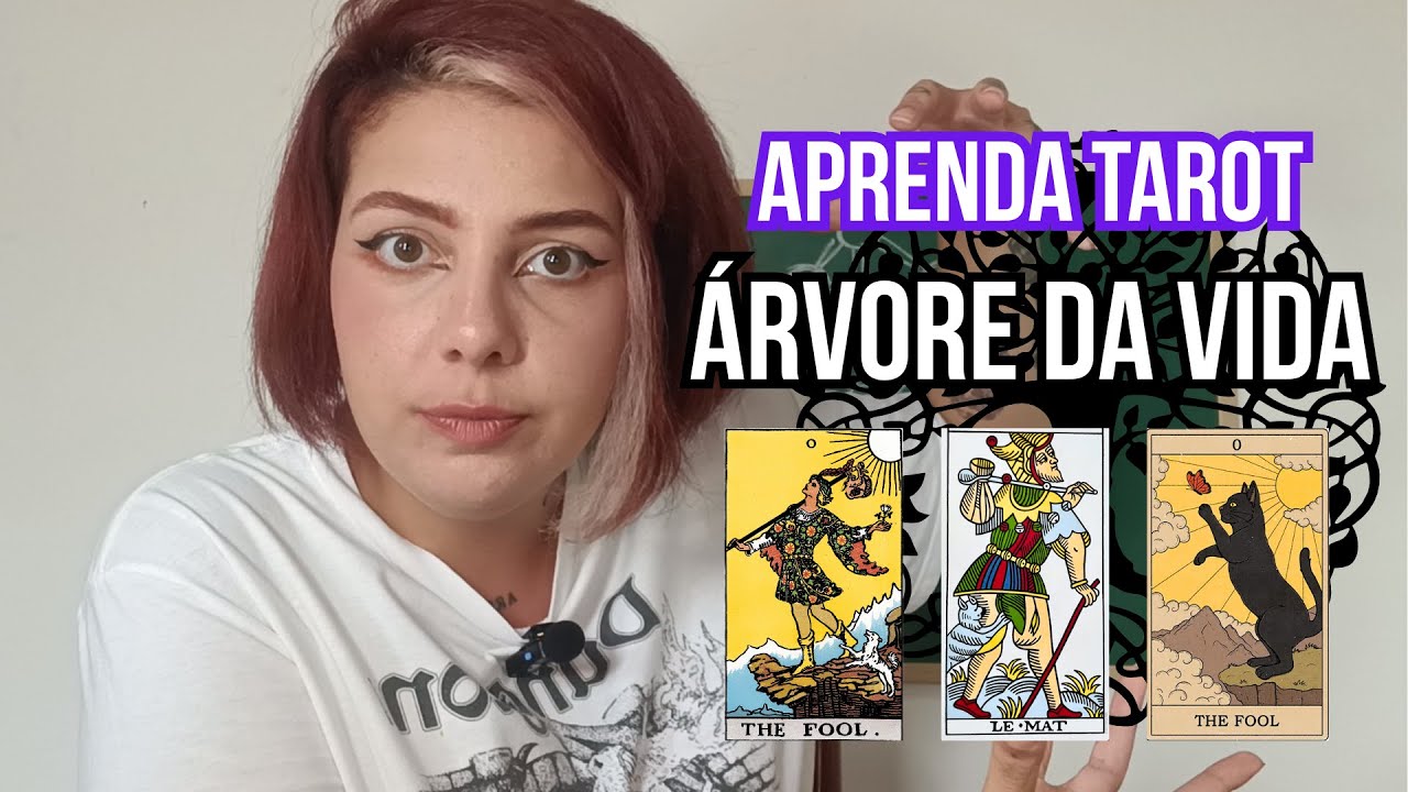 Conhecendo a Árvore da Vida | TAROT CABALÍSTICO AULA #1
