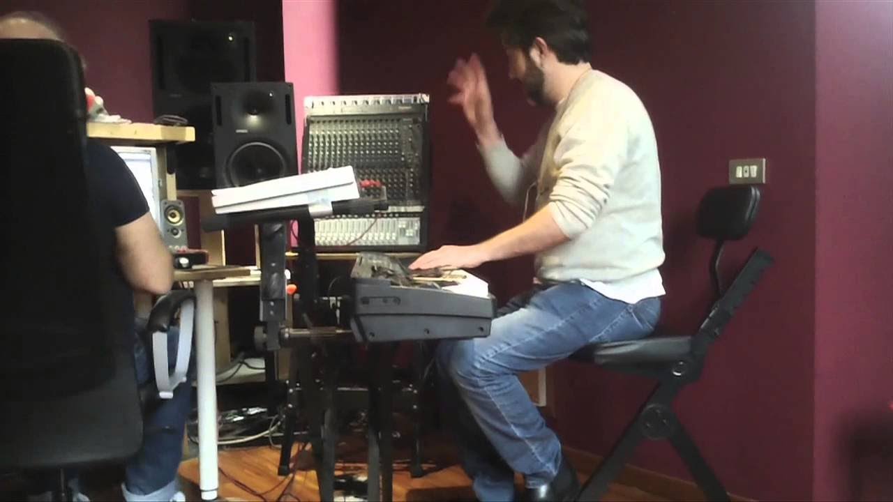 EelST in: Making of Album Biango - Rocco Tanica ed Enlarge (your penis)