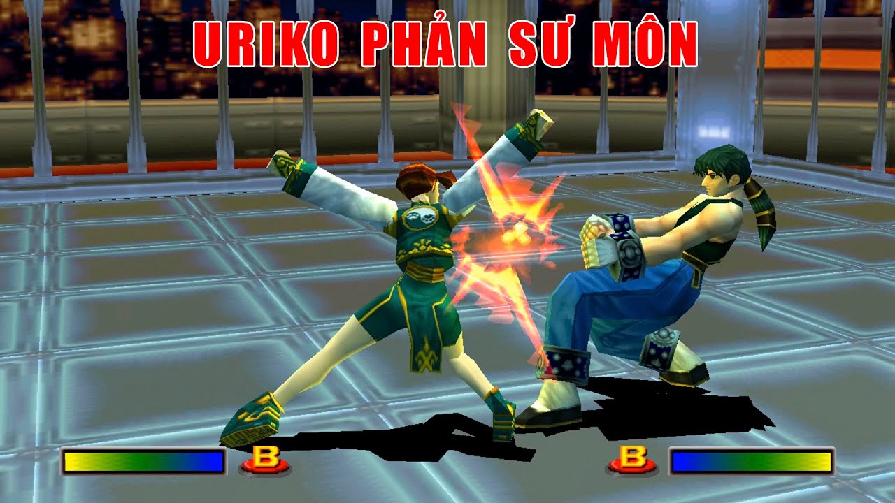 Bloody Roar 2 (VS Mode): BCT (Sơn Nguyễn) vs TN Power (Nam Nguyễn) | Đấu Trường Thú 2 Online