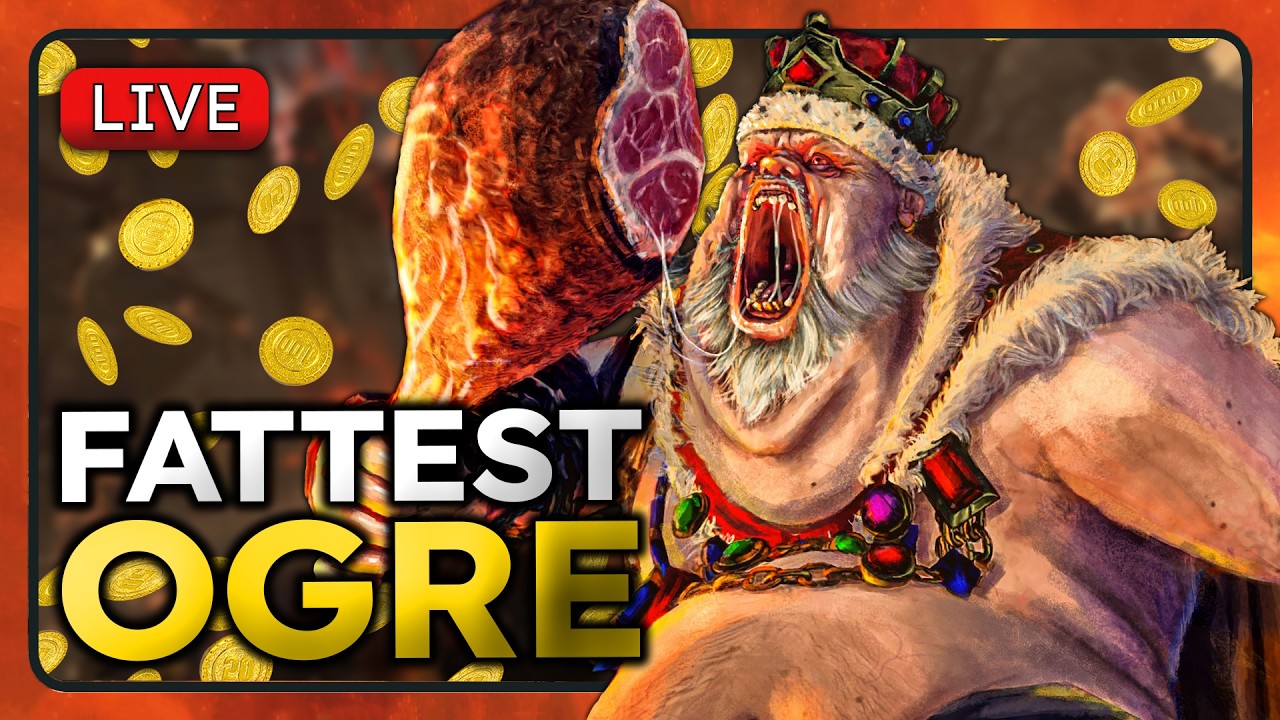 Fattest Ogre Around - Total war Warhammer 3