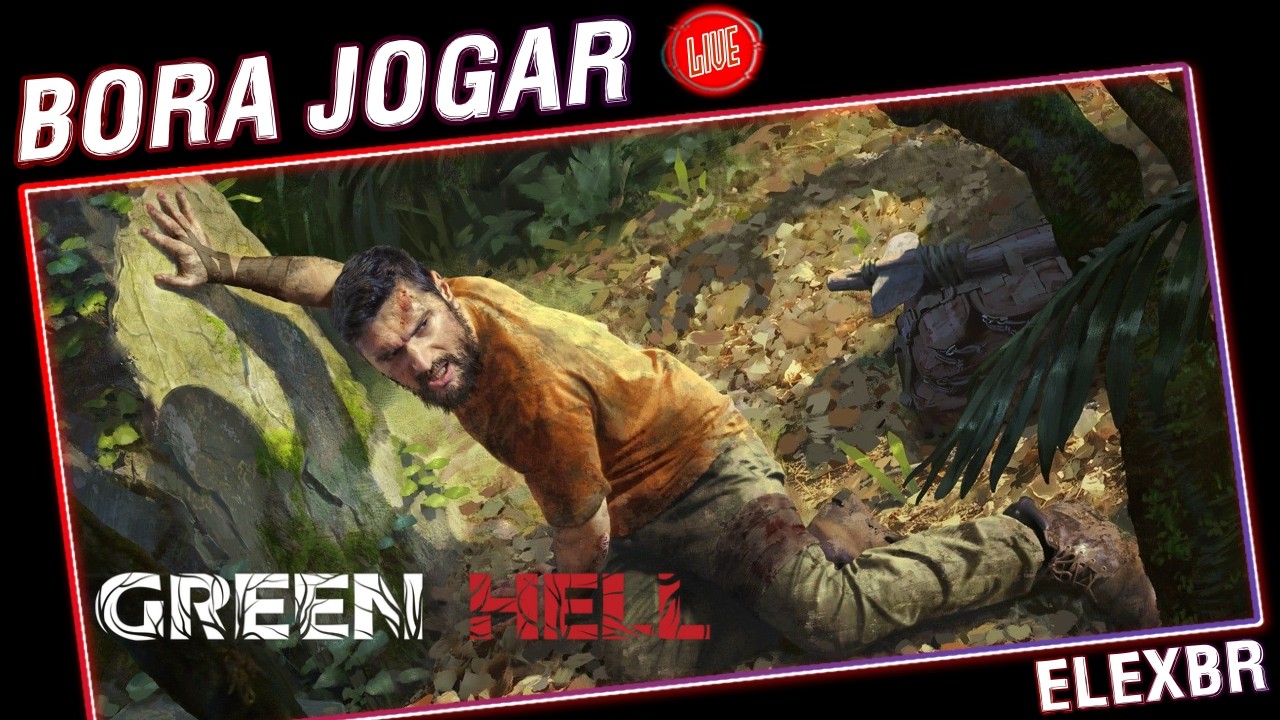 Green Hell EP03 - Será que Vamos Sobreviver? | AO VIVO