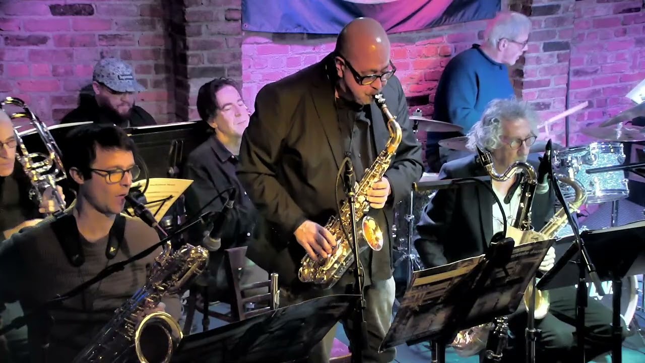 Shakedown Street - Russ Anixter's Hippie Big Band. Live at The Bitter End, NYC, 1/28/2026.