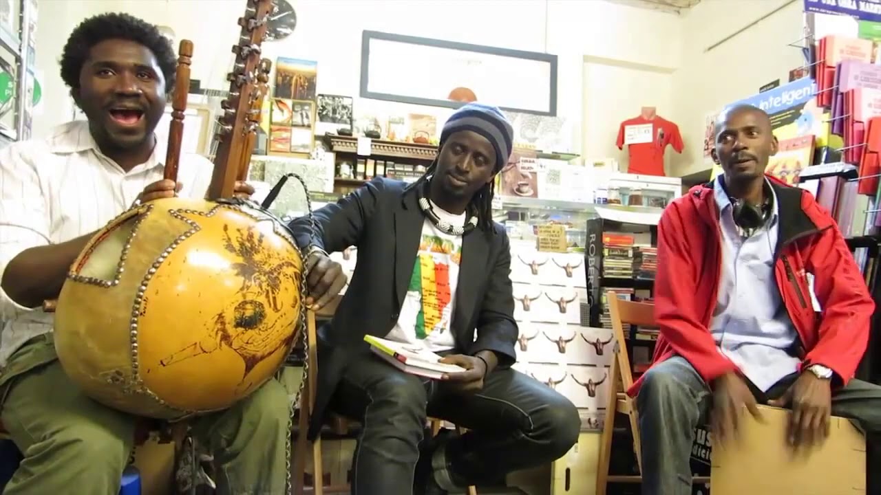 Cherifo Cissokho Cheri corazon mi amor  ( Session acoustique)