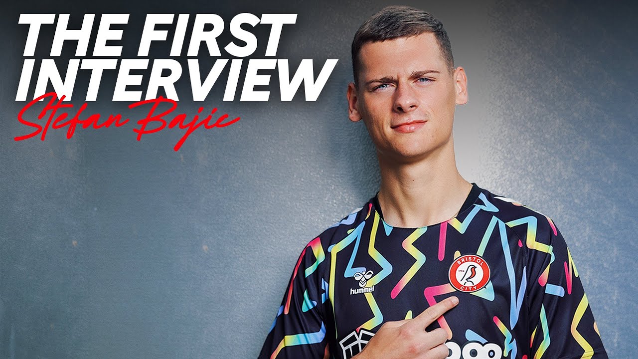 Stefan Bajic signs for Bristol City! | The First Interview