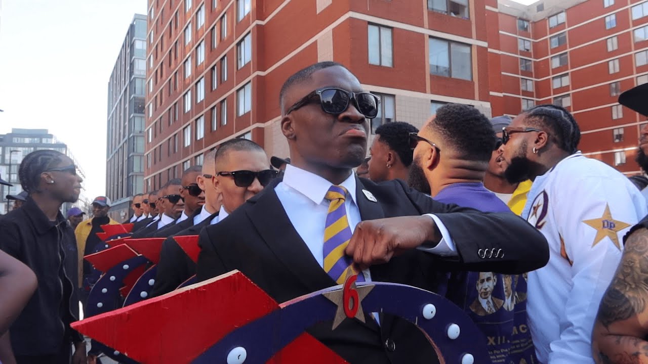 Howard University Omega Psi Phi Fraternity Inc. Alpha Chapter Probate | Spring '25