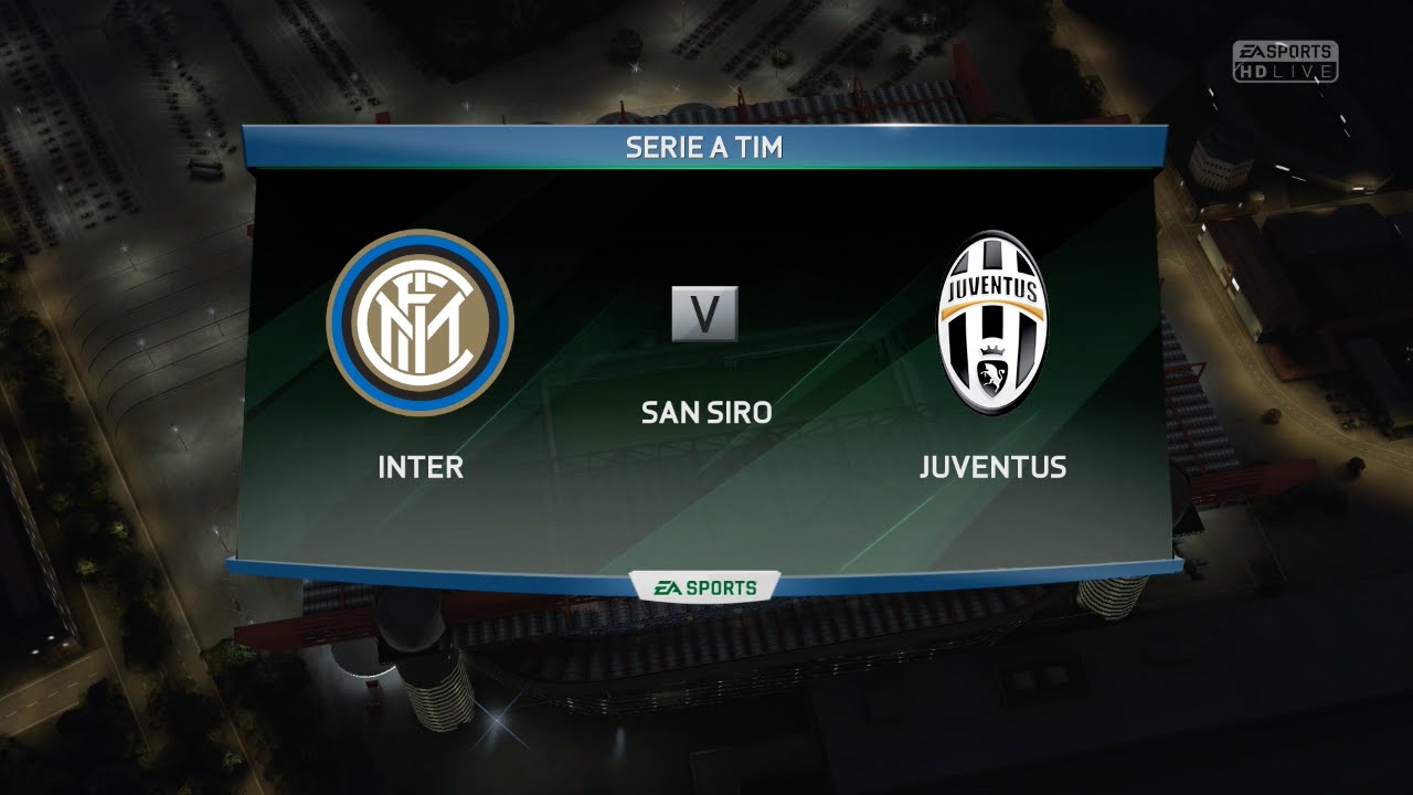 FIFA 16 - Inter Milan vs. Juventus @ San Siro / Stadio Giuseppe Meazza
