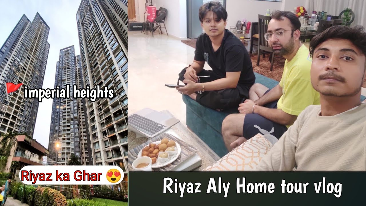 Riyaz Aly new vlog| New Vlog with Riyaz Aly | Riyaz Aly Mumbai Vlog | Riyaz Aly vlog,Riyaz Aly#vlog