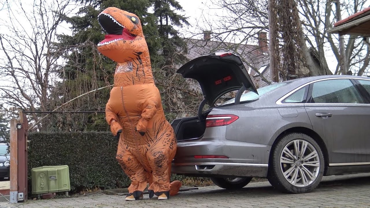 Totalcar Teszt: Az Audi A8-as őrületes kényelmi kiegészítői