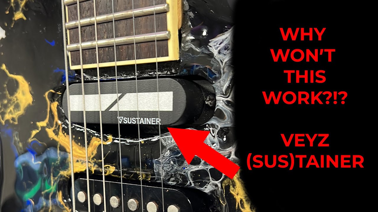Должны ли Veyz Sustainers работать таким образом?!? (Установка и обзор Sustainer)
