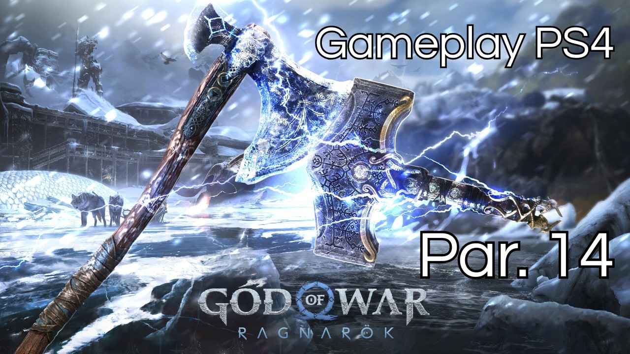 Gameplay God Of War Ragnarok - Parte 14 - Español Latino - PS4 - Modo Historia - Dificultad Normal
