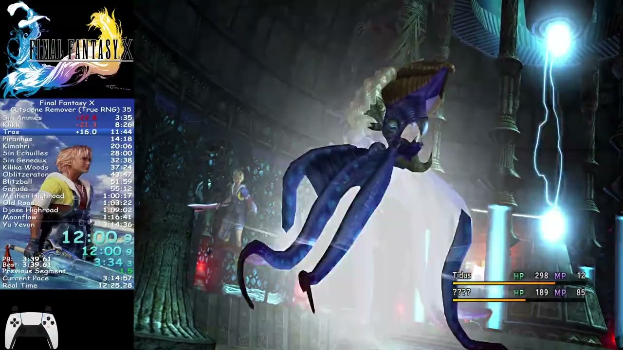 FFX CSR Any% True RNG in 
