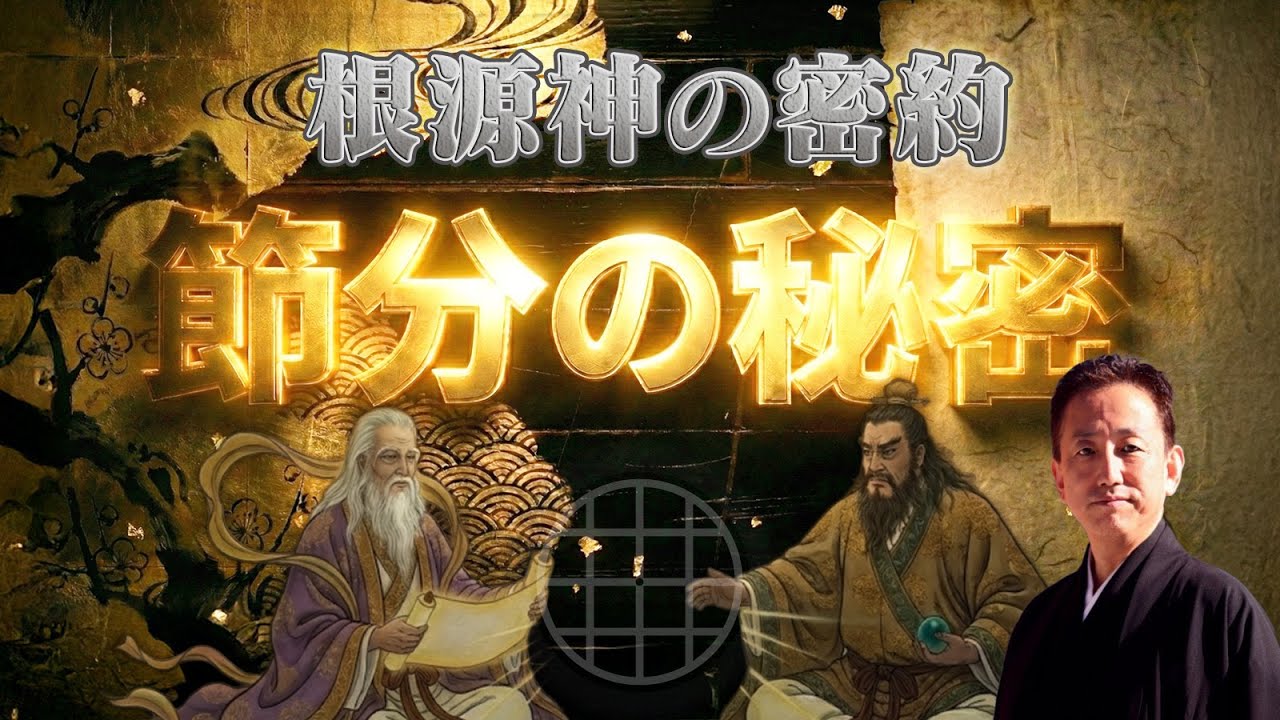 【節分に隠された本当の意味】 ”艮（うしとら）”に封印された根源神と日本人の魂を紐解くテクノロジーとは！？