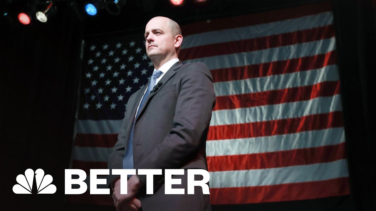 Former CIA Evan McMullin: 'When You Lose Yourself In Service, You Find Yourself' | Better | NBC News