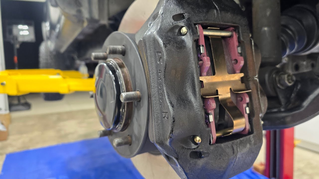 1st Gen Tacoma 95-2004 Front Brake Pads & Rotors / How To Quick & Easy / Do it right the first time!