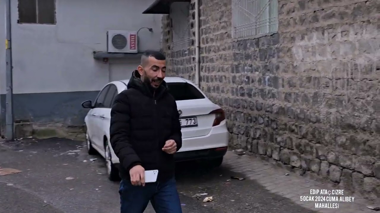 EDİP  ATAÇ  CİZRE  CİZRENİN  TARİHİ  SOKAKLARI  ALIBEY  MAHALLESİ