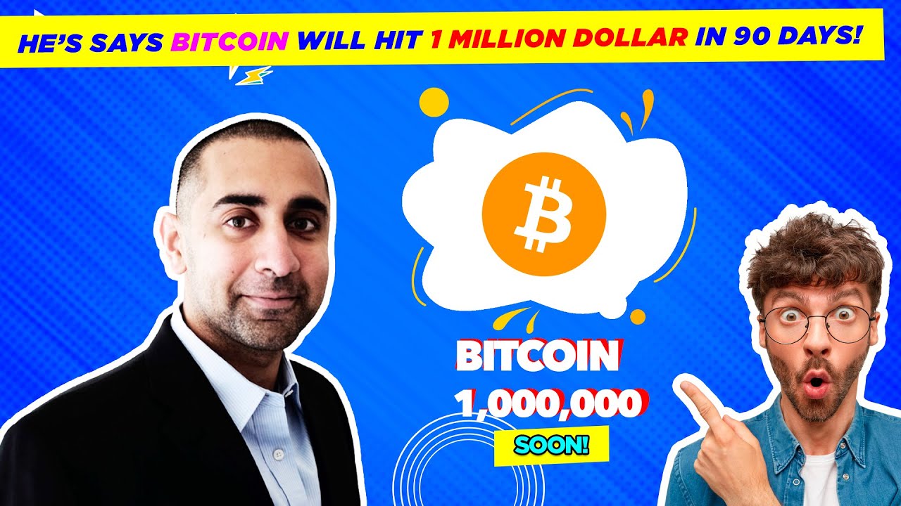 🚨Venture Capitalist Say's Bitcoin To Hit 1 Million Dollar in 90 days?