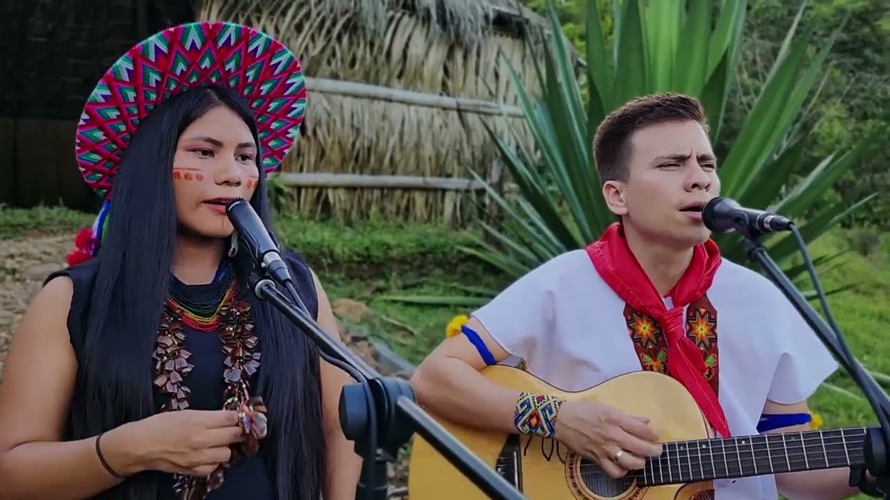 Nicolas Losada & Erika Muchavisoy - La Anaconda EN VIVO (cover) | Música Medicina