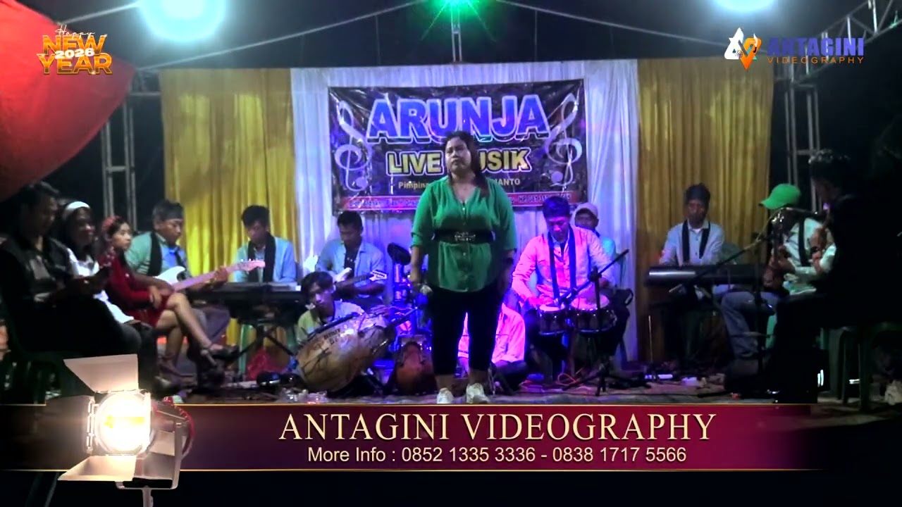 KERANGRAMAN KERUNGRUMAN VOC. VOC. ROMLAH ANGGRAENI - ARUNJA LIVE MUSIK  | BABAKAN PLASAH 2026