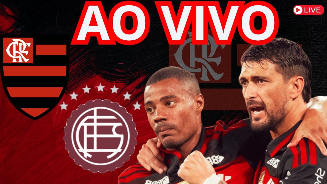 🔴 TUDO SOBRE FLAMENGO X LANÚS I FINAL RECOPA SULAMENRICANA 2026