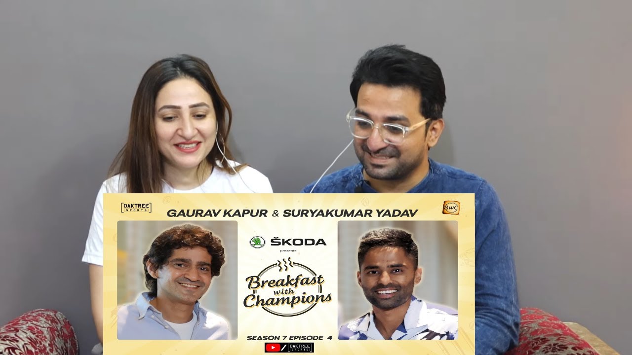 Pakistani Reacts to Episode 4 | Suryakumar Yadav | Breakfast with Champions Season 7