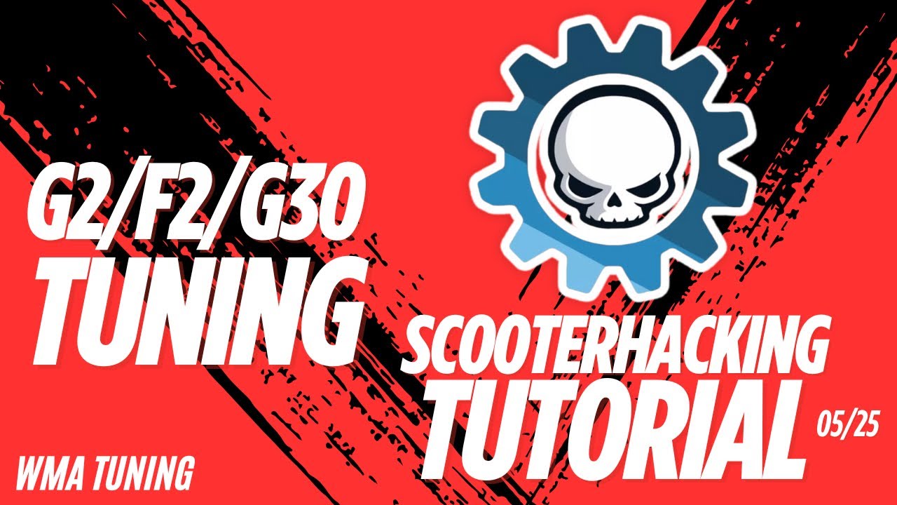 Segway G2 F2 G30 Scooterhacking Tuning per App - meine 40kmh + Settings