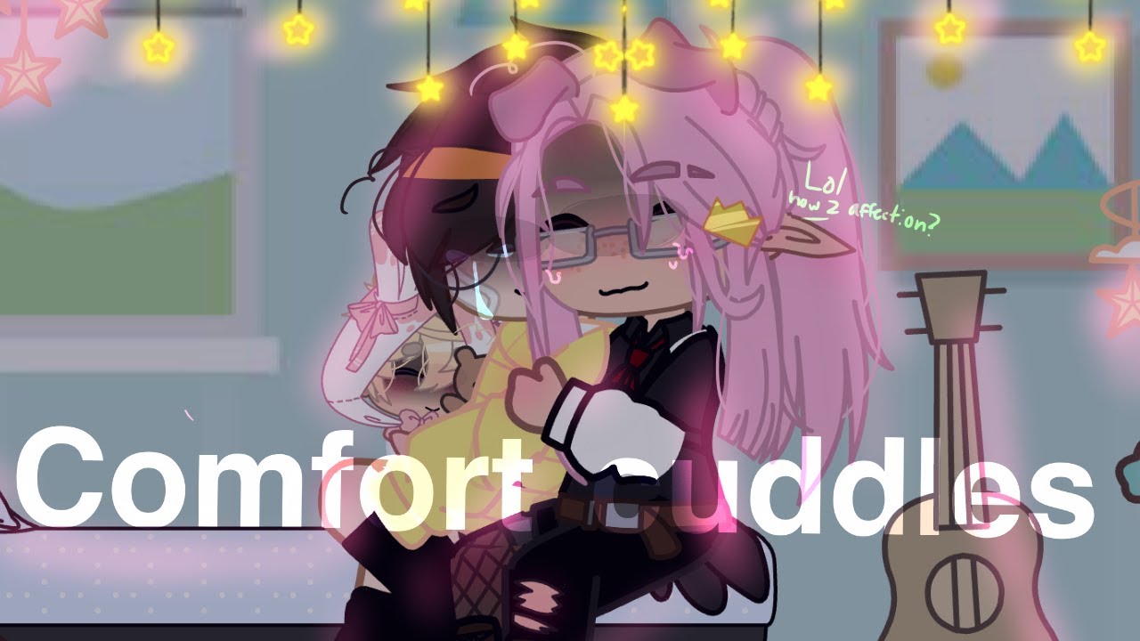 Comfort Cuddles |ft past! SBI| angst|