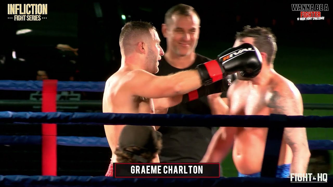 Graeme VS Josh   Boxing   Infliction Fight Series