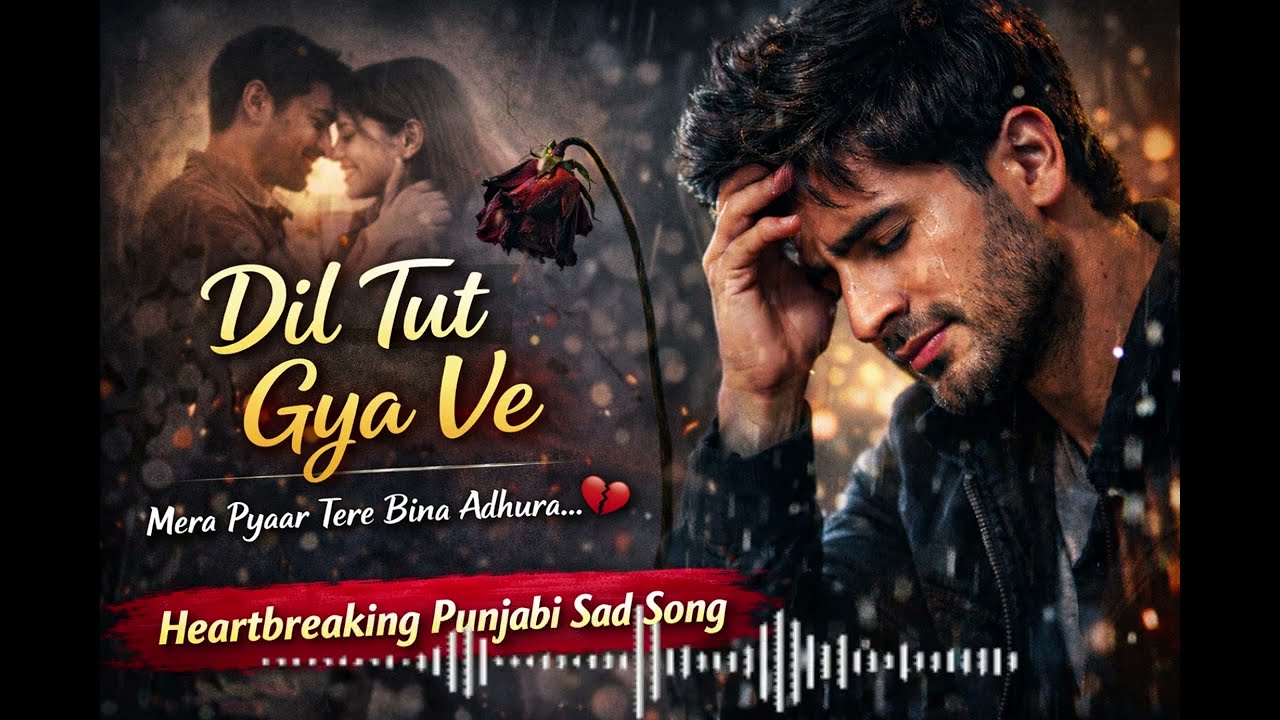 Dil Tut Gya Ve 💔 | Heartbreaking Punjabi Sad Song 2026 | Bewafa Pyaar Song